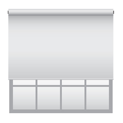 Cassette Valance No Valance Cassette Valance - Solar Screen Roller Shades v2