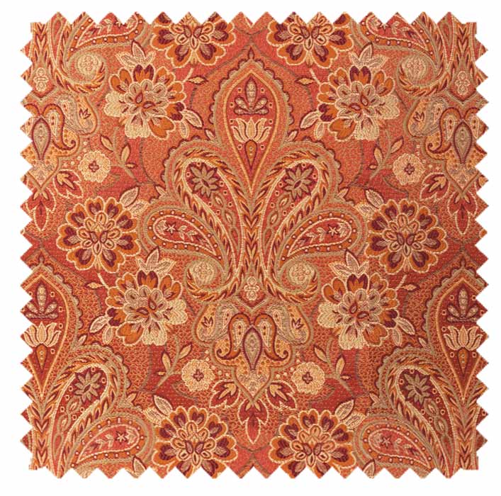 Noble Brick - Basic Roman Shade - Factory Direct Blinds