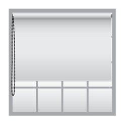 Control Style Nylon Beaded Chain Control Style - Roller Shade