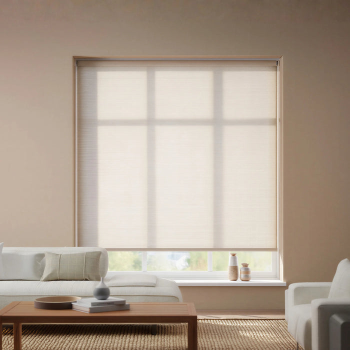 Luxe Natural Light Filtering Roller Shades