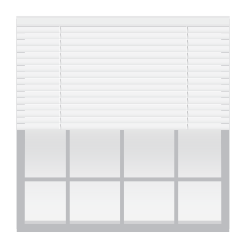 Mount Outside Mount (No deduction will be taken) Mount - Wood Blinds