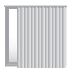 Mount Outside Mount (No deduction will be taken) Mount - Vertical Blinds