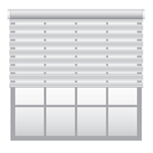 Load image into Gallery viewer, Mount Outside Mount (No deduction will be taken) Mount - Zebra Shades
