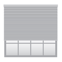 Load image into Gallery viewer, Mount Outside Mount (No deduction will be taken) Mount - Pleated Shades
