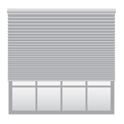 Mount Outside Mount (No deduction will be taken) Mount - Pleated Shades
