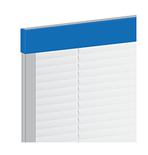 Load image into Gallery viewer, Valance Position Outside Mount Not Recessed Valance Options - Faux Wood Blinds
