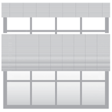 Load image into Gallery viewer, Mount Outside Mount TDBU (No deduction will be taken) Mount - Woven Wood TDBU
