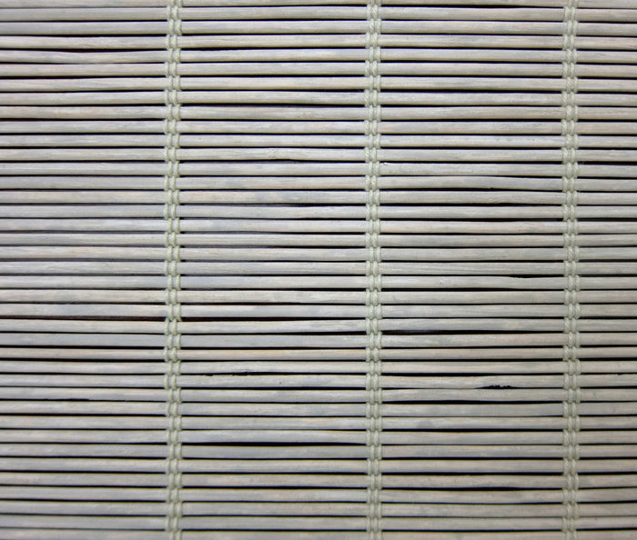 Papara Grey - Cordless Woven Wood Shades