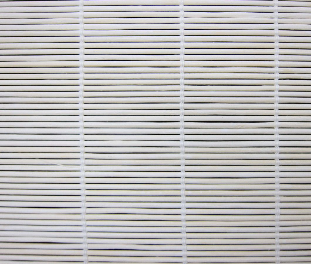 Papara White - Cordless Standard or Cordless Top - Down Bottom - Up Woven Wood Shades - Factory Direct Blinds