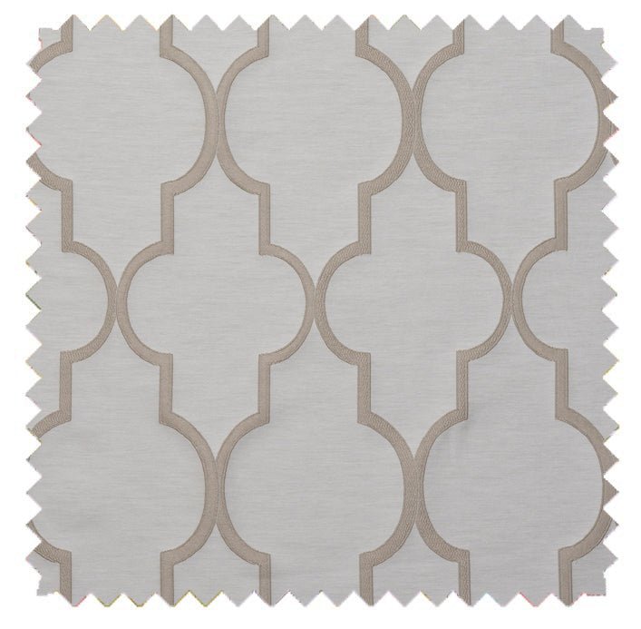 Persian Cappuccino - Classic Roman Shade - Factory Direct Blinds