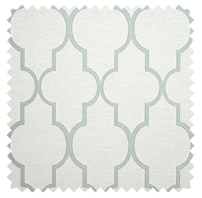 Persian Seafoam - Classic Roman Shade