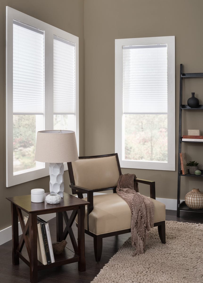 Pleated Top-Down/Bottom Up Shades - Cordless Window Coverings: On Sale ...