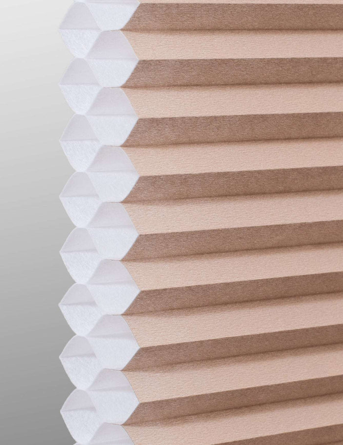 Pongee - 7/16" Double Cell Light Filtering