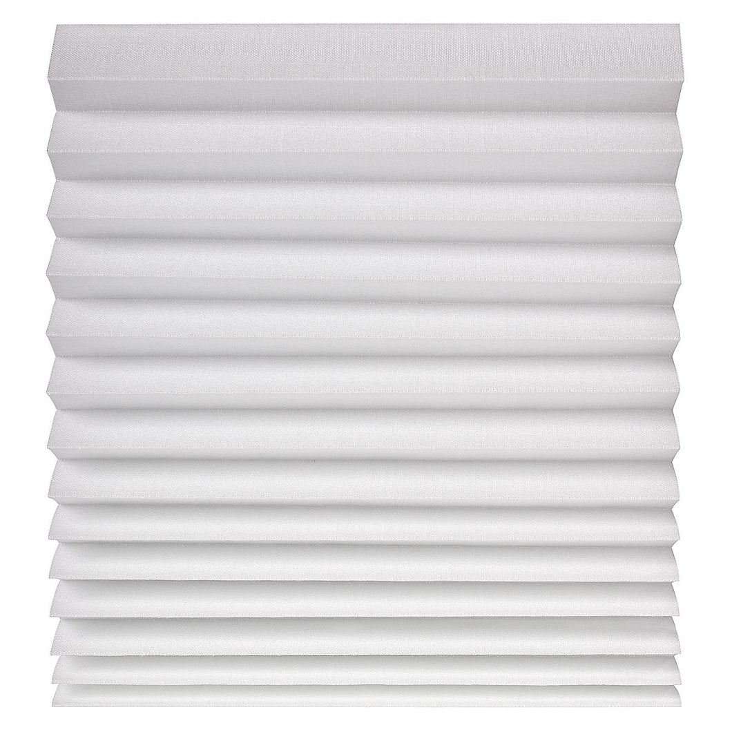 Powder Pleated - Classic Cordless Pleated Shades - Factory Direct Blinds