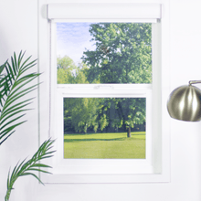 Load image into Gallery viewer, Premier 1% Solar Screen Roller Shades - Factory Direct Blinds
