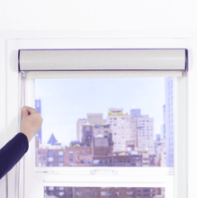 Load image into Gallery viewer, Premier 14% Solar Screen Roller Shade - Factory Direct Blinds
