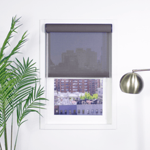 Load image into Gallery viewer, Roller Shades and Solar Shades, Parent Premier 3% Solar Screen Roller Shade

