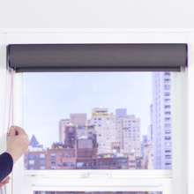 Load image into Gallery viewer, Roller Shades and Solar Shades, Parent Premier 3% Solar Screen Roller Shade
