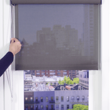 Load image into Gallery viewer, Premier 3% Solar Screen Roller Shade - Factory Direct Blinds
