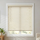 2" Premier Cordless Faux Wood Blinds