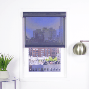 Roller Shades and Solar Shades, Parent Premier 10 Openness Solar Shades