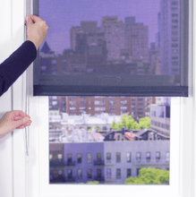 Load image into Gallery viewer, Roller Shades and Solar Shades, Parent Premier 10 Openness Solar Shades

