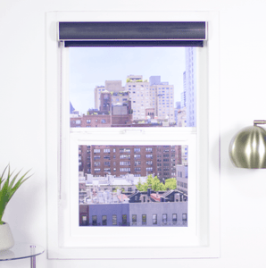 Roller Shades and Solar Shades, Parent Premier 10 Openness Solar Shades
