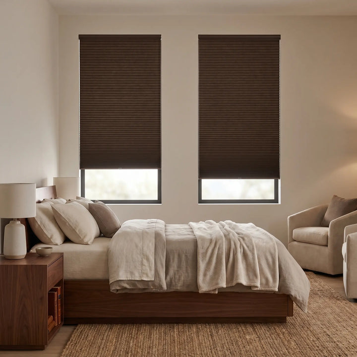 1/2" Budget Single Cell Blackout Cordless Shades