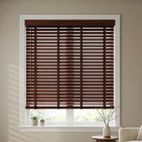 2" Signature Cordless Faux Wood Blinds - Woodtone