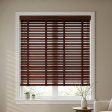 Load image into Gallery viewer, 2" Signature Cordless Faux Wood Blinds - Woodtone

