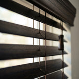 2" Signature Cordless Faux Wood Blinds - Woodtone