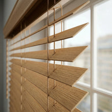 Load image into Gallery viewer, 2" Signature Cordless Faux Wood Blinds - Woodtone
