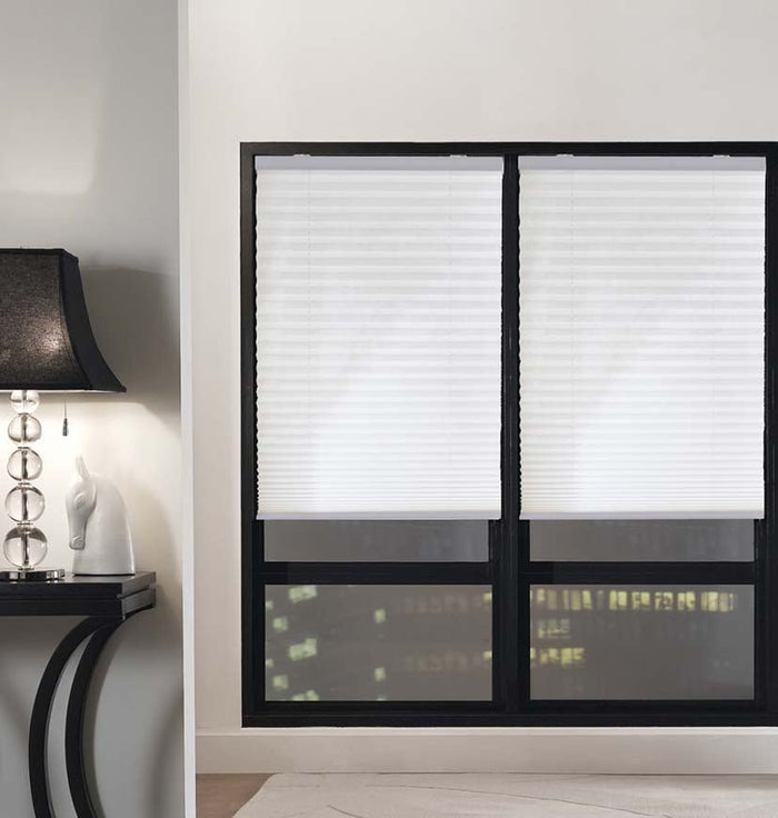 Simplistic Cordless Pleated Shades