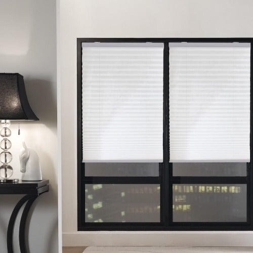 Simplistic Cordless Pleated Shades - Factory Direct Blinds