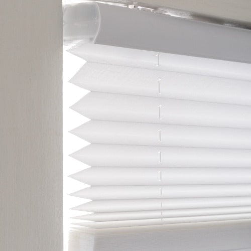 Simplistic Cordless Pleated Shades - Factory Direct Blinds