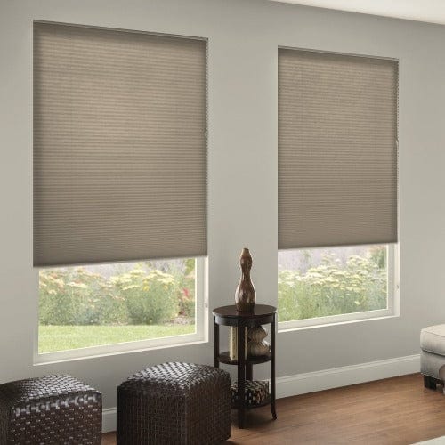 Simplistic Cordless Pleated Shades - Factory Direct Blinds