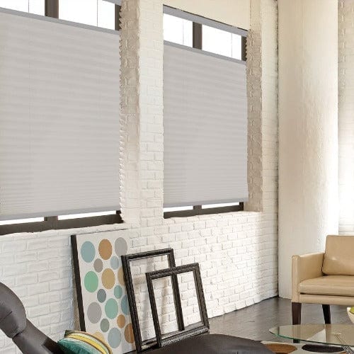 Simplistic Cordless Top-Down/Bottom-Up Pleated Shades