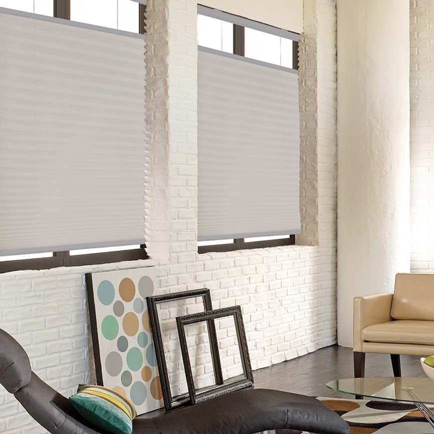 Simplistic Cordless Top - Down/Bottom - Up Pleated Shades - Factory Direct Blinds