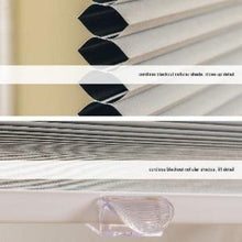 Load image into Gallery viewer, Cellular Shades and Blinds, Parent 1/2&quot; Budget Single Cell Blackout Cordless
