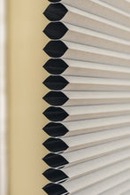 Load image into Gallery viewer, Cellular Shades and Blinds, Parent 1/2&quot; Budget Single Cell Blackout Cordless

