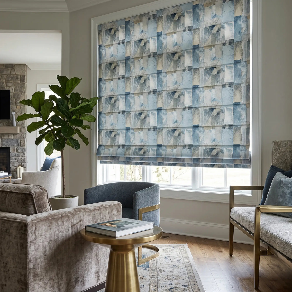 Artisan Roman Shades