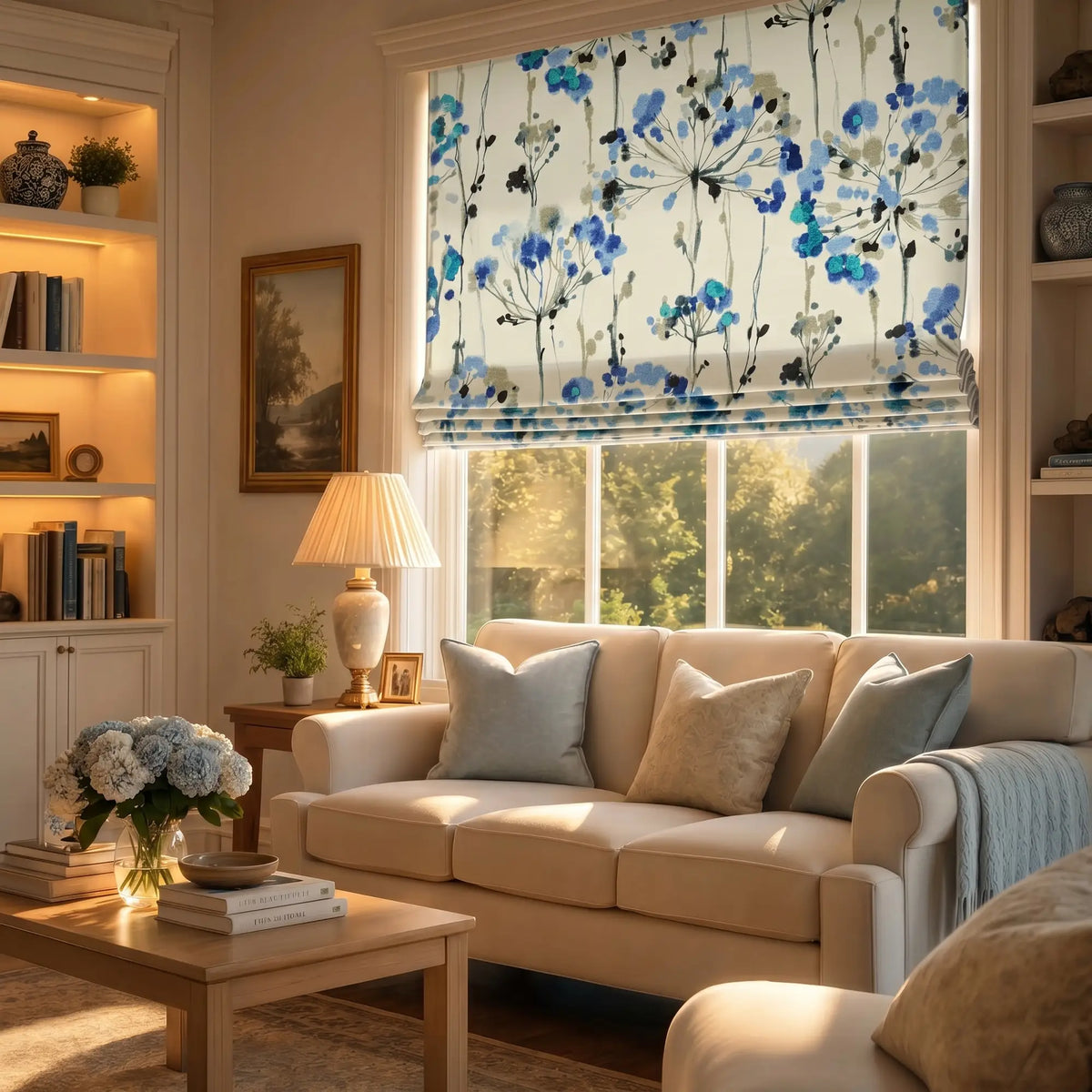 Artisan Roman Shades