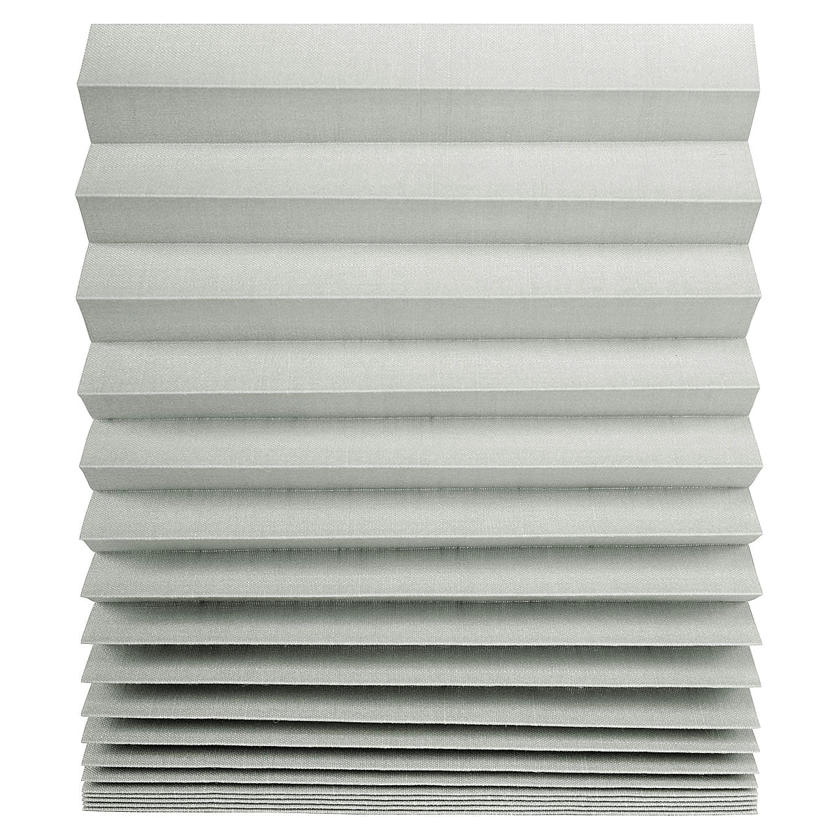 Slate Pleated - Classic Cordless Top Down Bottom Up Pleated Shade - Factory Direct Blinds
