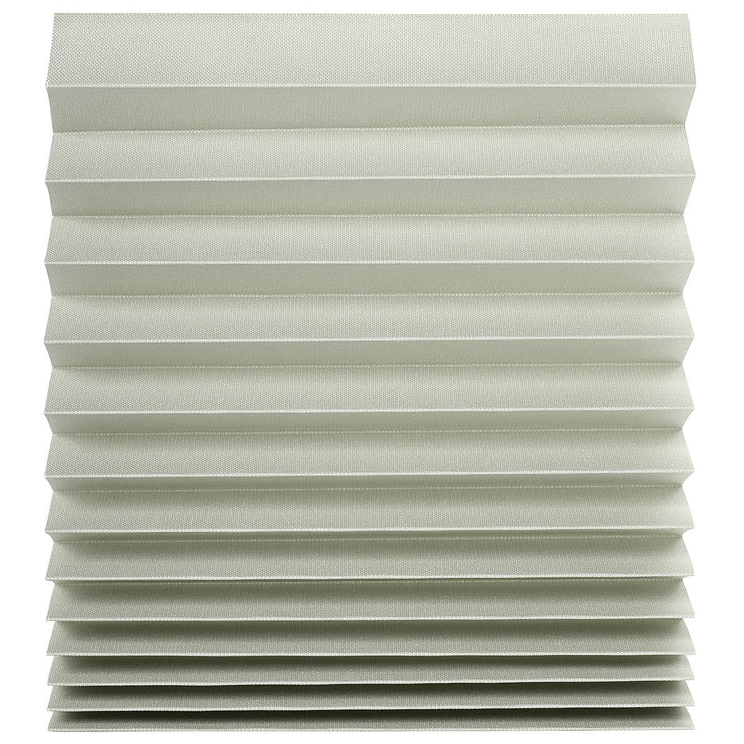 Smoke Pleated - Simplistic Cordless Top Down Bottom Up Pleated Shade - Factory Direct Blinds