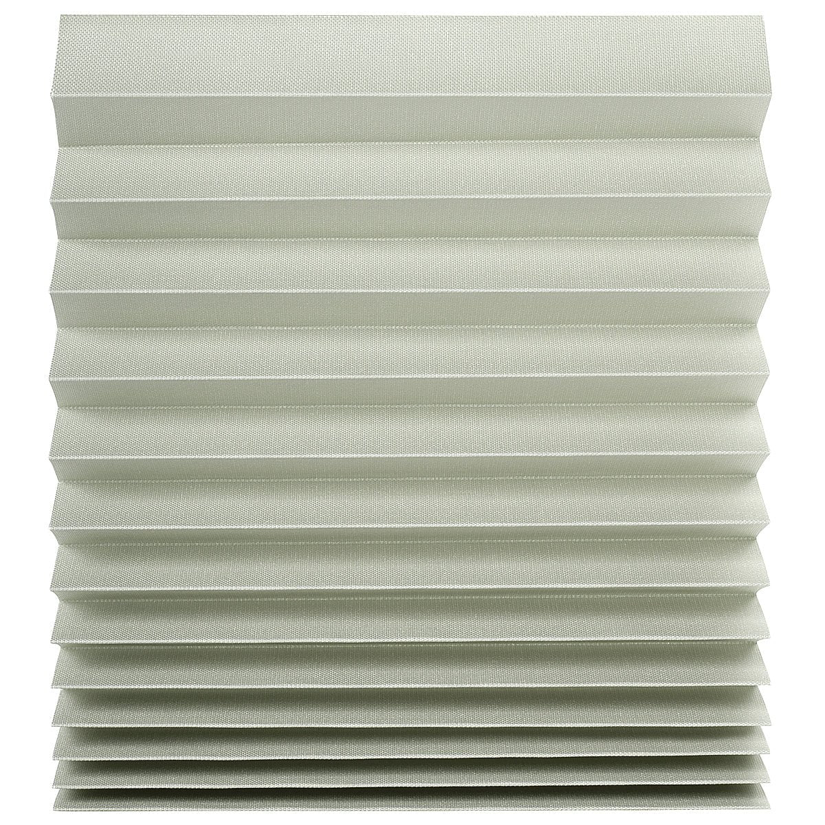 Smoke Pleated - Simplistic Cordless Top Down Bottom Up Pleated Shade - Factory Direct Blinds