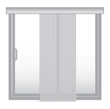 Load image into Gallery viewer, Stack - Vertical - Factory Direct Blinds
