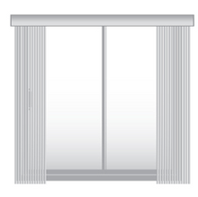 Load image into Gallery viewer, Stack - Vertical - Mariak - Factory Direct Blinds
