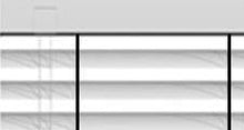 Load image into Gallery viewer, Privacy Options Standard - S / 9 to 96 Privacy Options - Aluminum Horizontal Blinds
