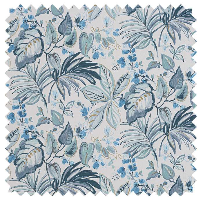 Takaro Denim - Classic Roman Shade - Factory Direct Blinds