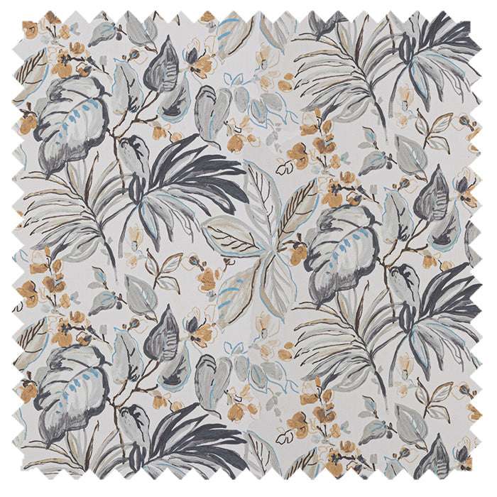 Takaro Smoke - Classic Roman Shade - Factory Direct Blinds